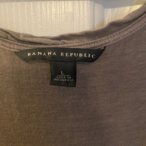 BANANA REPUBLIC SLEEVELESS RUFFLE DRESS - Picture 3 of 4